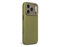 Decoded Leather Backcover do iPhone 18 Pro MagSafe (moss green) - 1586667 - zdjęcie 2